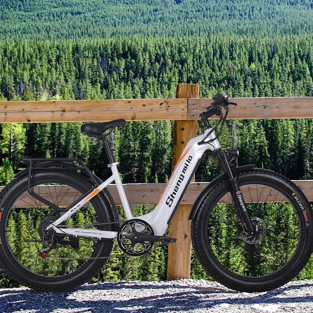 E-Bike MX06 48V 17.5Ah 500W Motor SAMSUNG BATTERY 90KM RANGE