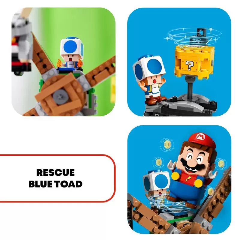 71390 SUPER MARIO REZNOR KNOCKDOWN EXPANSION SET