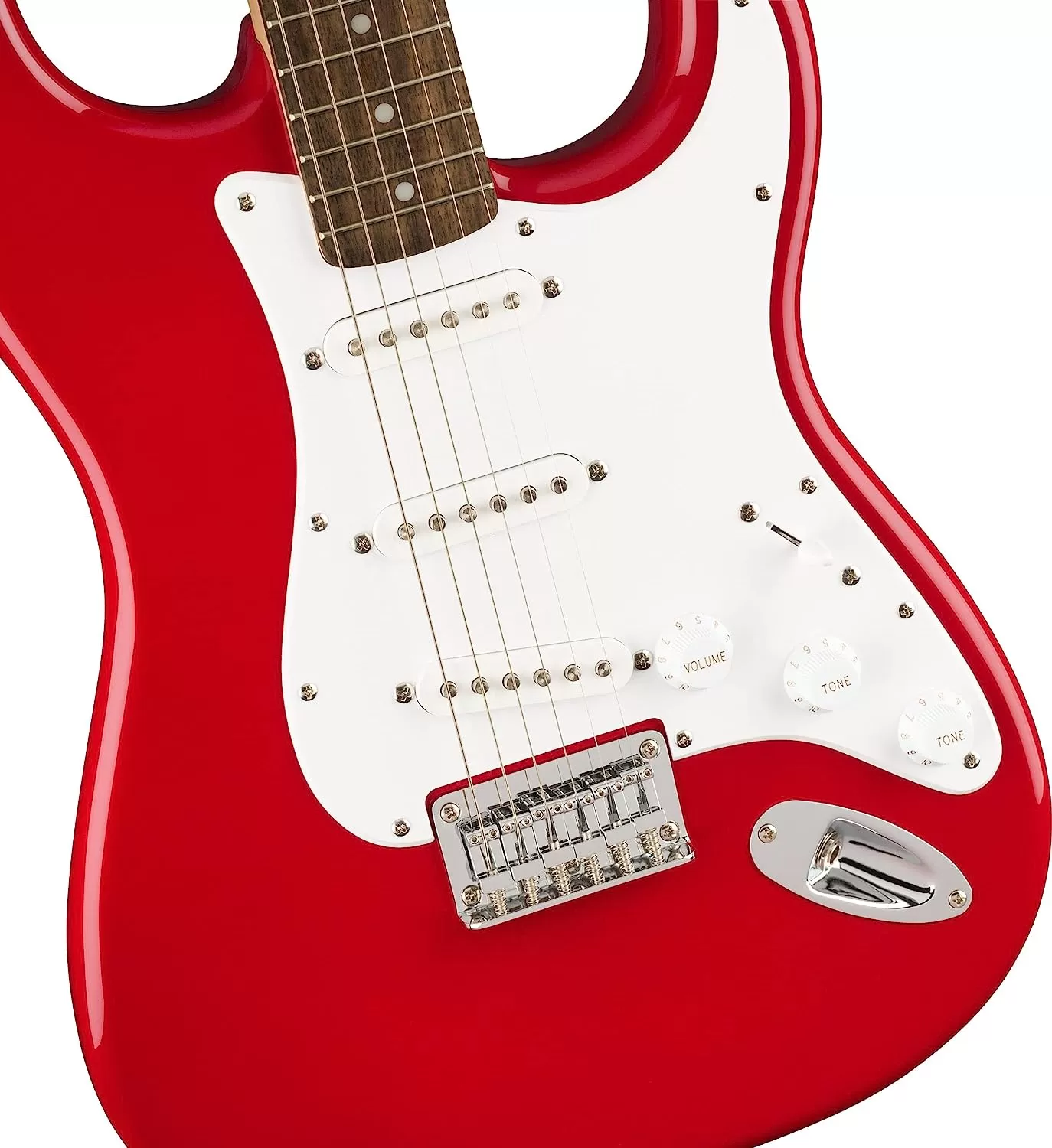 Fender Squier Stratocaster - Sunburst Bundle with Frontman 10G Amp, Gig Bag, Instrument Cable, Tuner, Strap, Picks, Fender Play Online Lessons, Instructional Book, and Austin Bazaar Instructional DVD