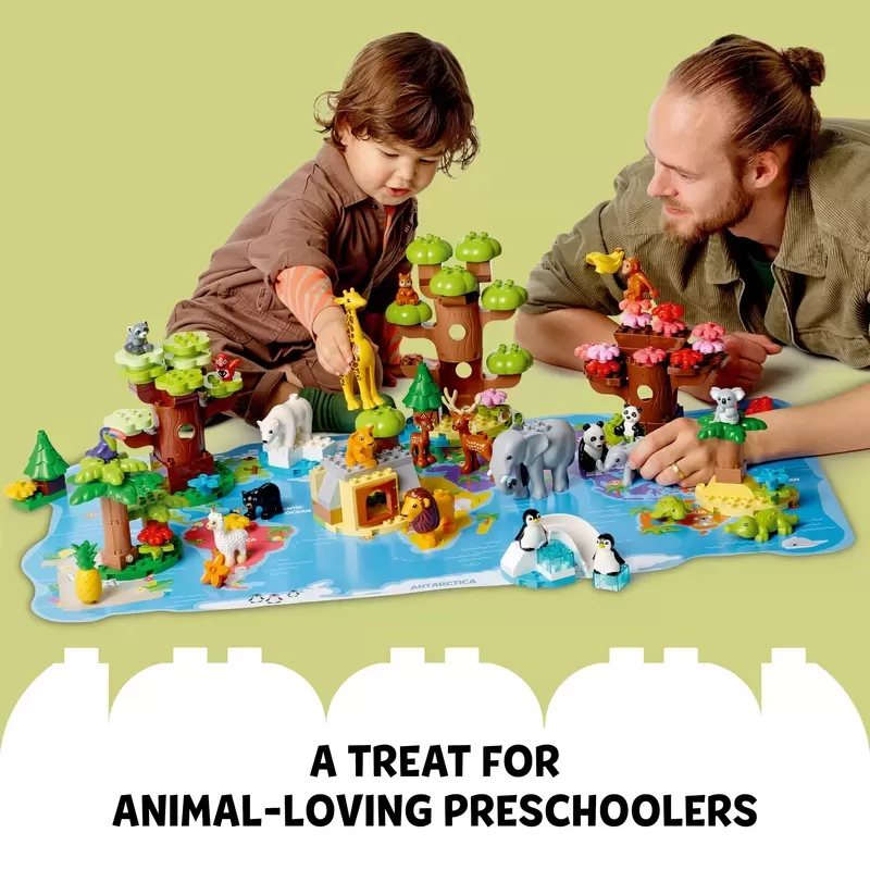 10975 DUPLO WILD ANIMALS OF THE WORLD