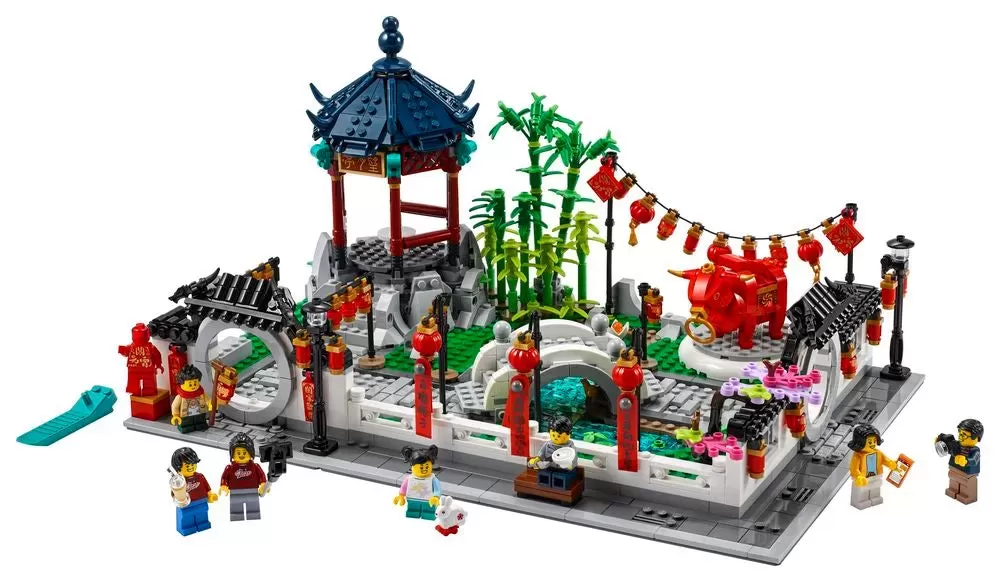 80107 CHINESE FESTIVALS SPRING LANTERN FESTIVAL