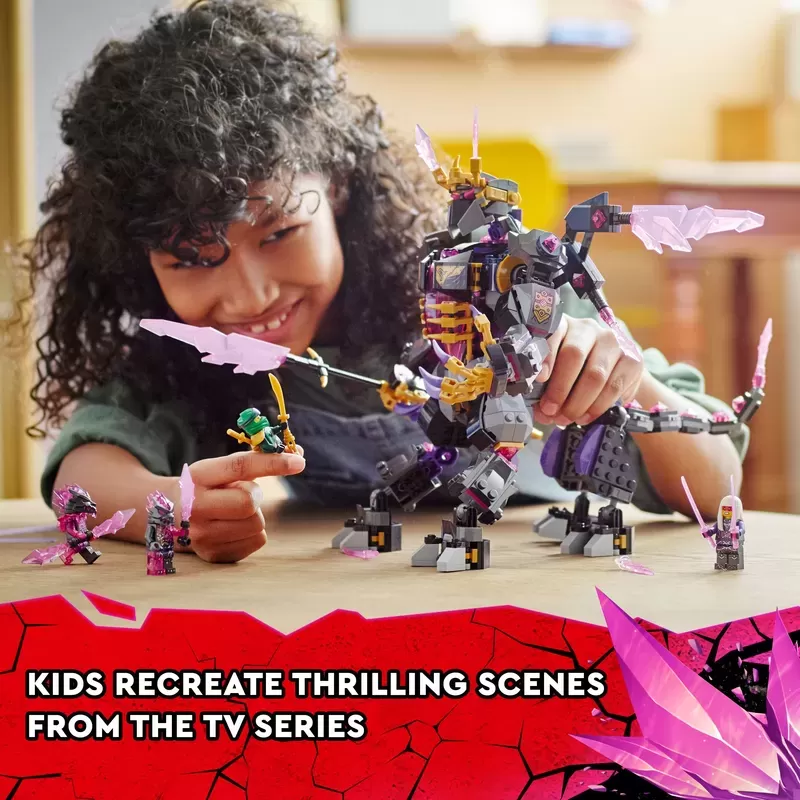 71772 NINJAGO THE CRYSTAL KING