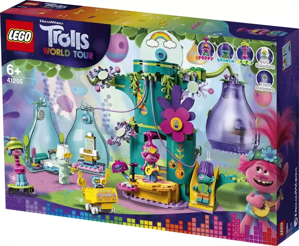 41255 TROLLS POP VILLAGE CELEBRATION