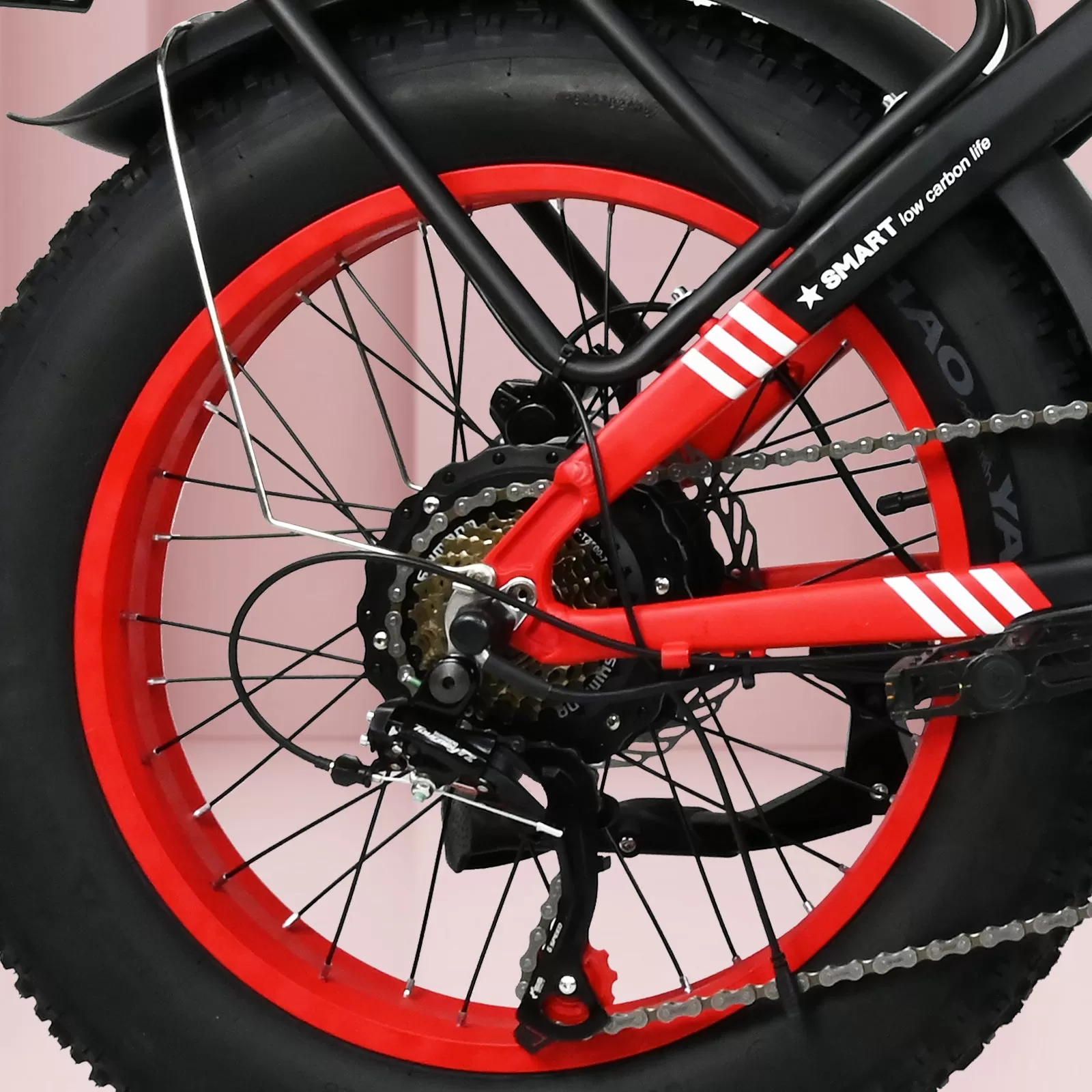 E-bike DP2003 King Kong Snow Electric Vehicle 48V12AH 500W High performance motor