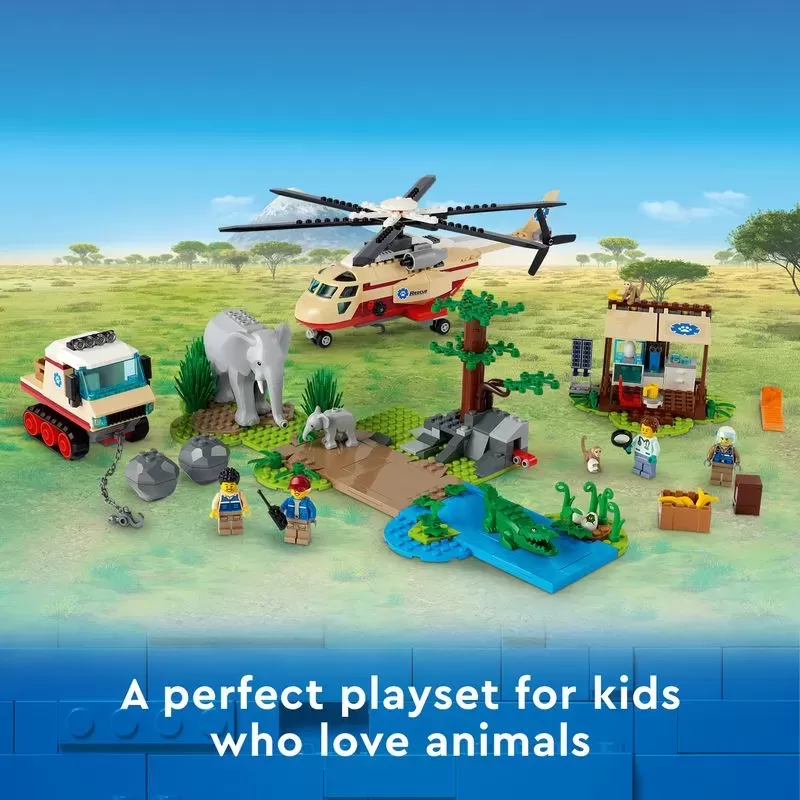 60302 CITY WILDLIFE RESCUE OPERATION