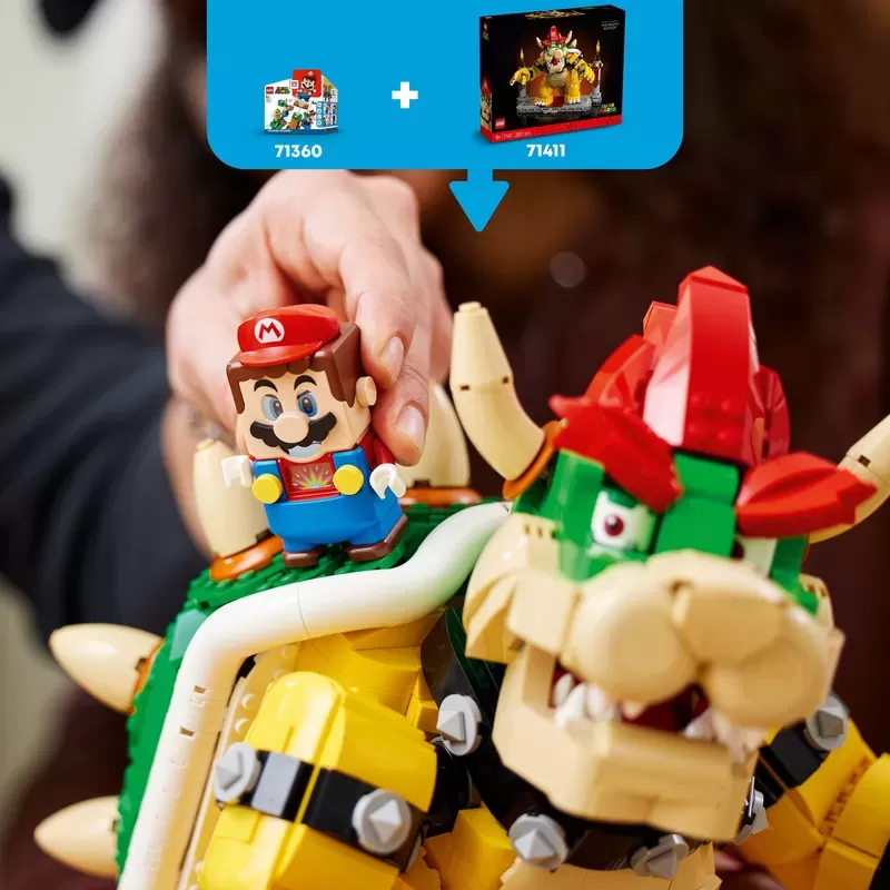®71411 SUPER MARIO THE MIGHTY BOWSER