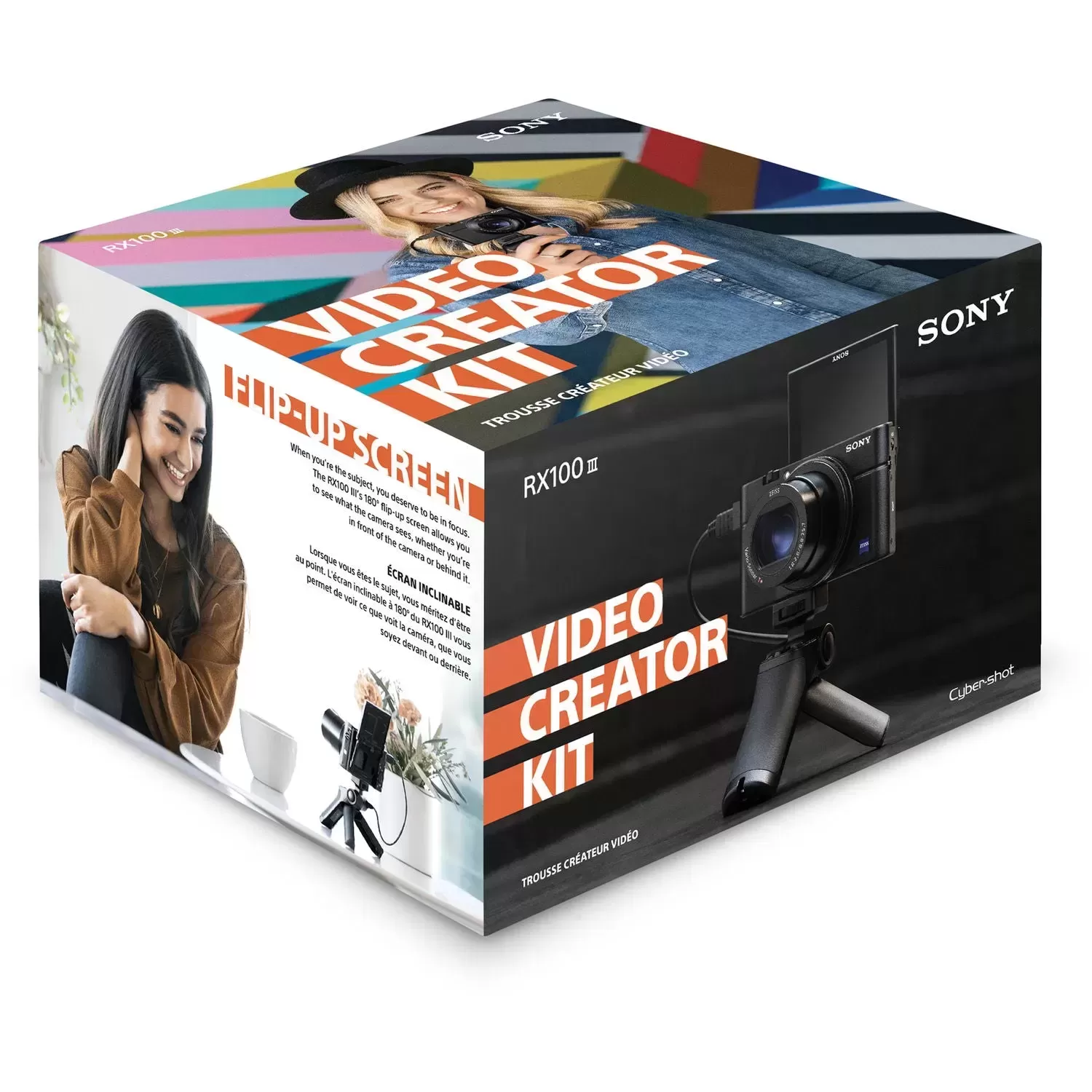 Sony Cyber-shot DSC-RX100 III Digital Camera Video Creator Kit