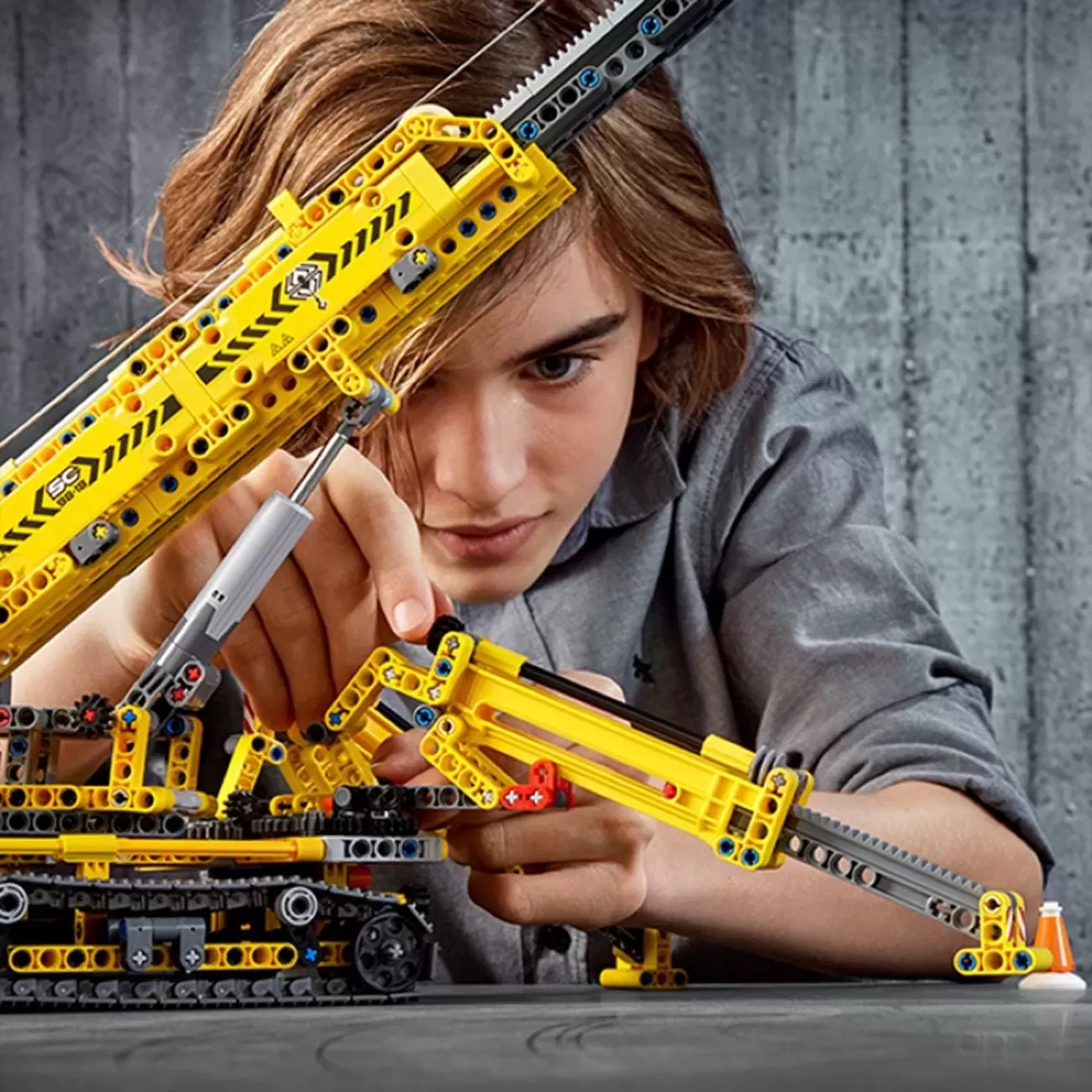 42097 TECHNIC COMPACT CRAWLER CRANE