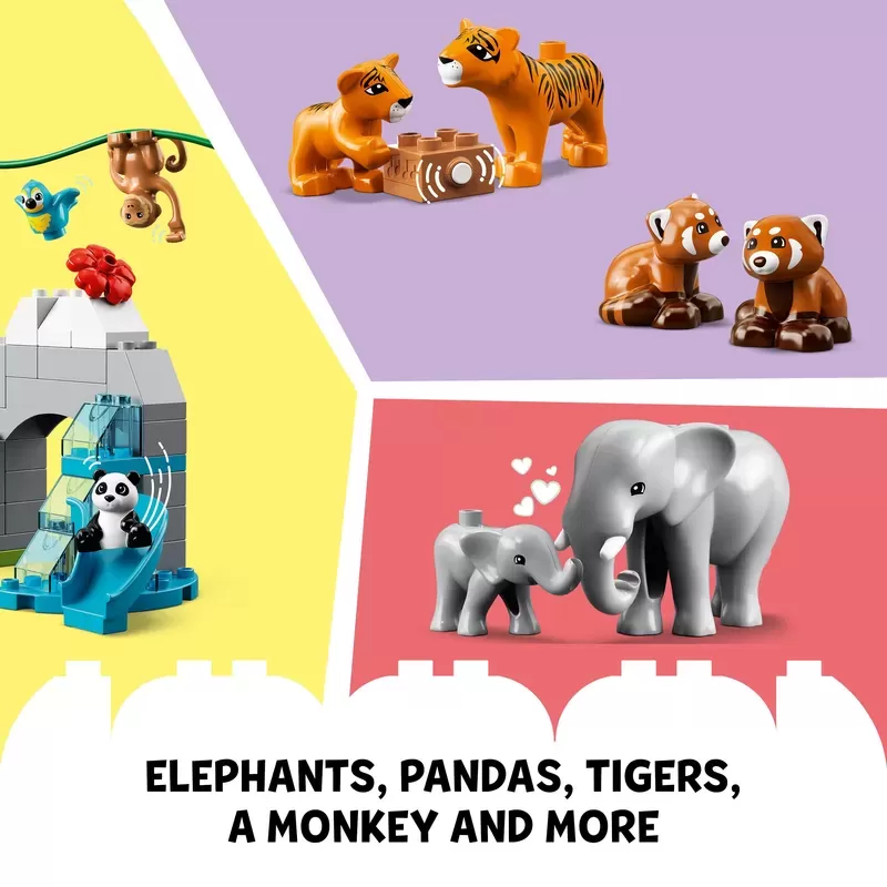10974 DUPLO WILD ANIMALS OF ASIA