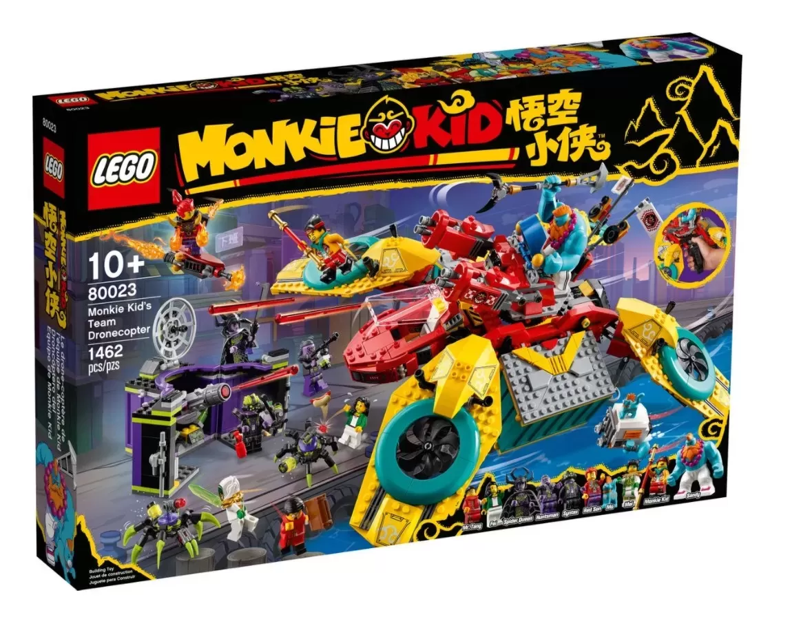 80023 MONKIE KID MONKIE KID'S TEAM DRONECOPTER