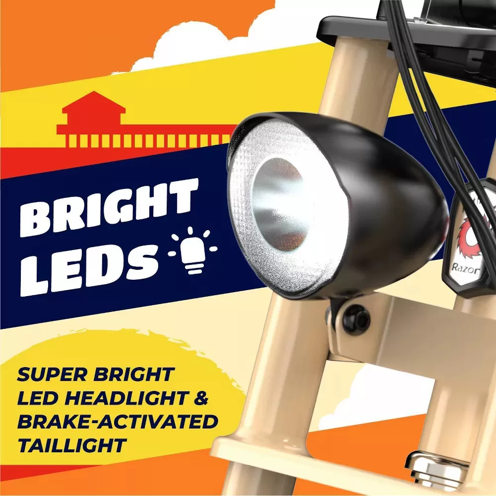 Step Over Electric Scooter