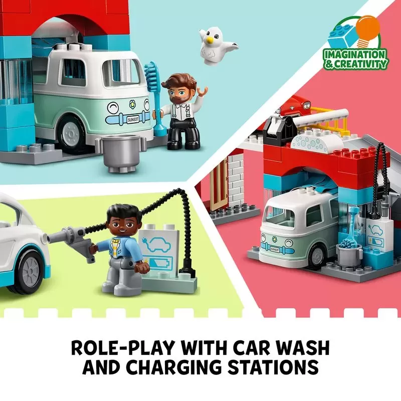 10948 DUPLO PARKING GARAGE AND CAR WASH