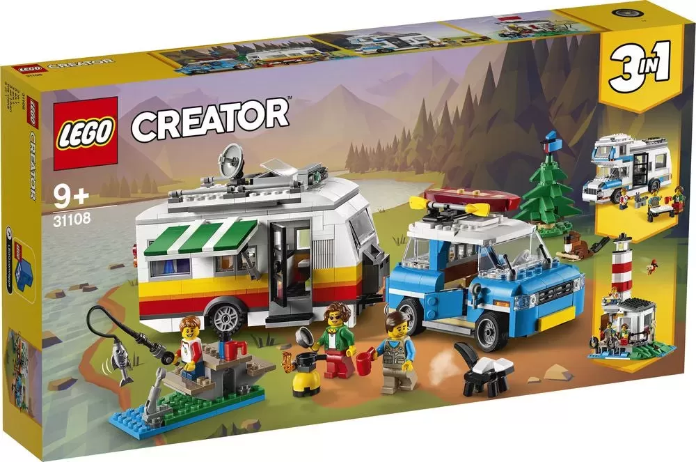 31108 CREATOR CARAVAN FAMILY HOLIDAY