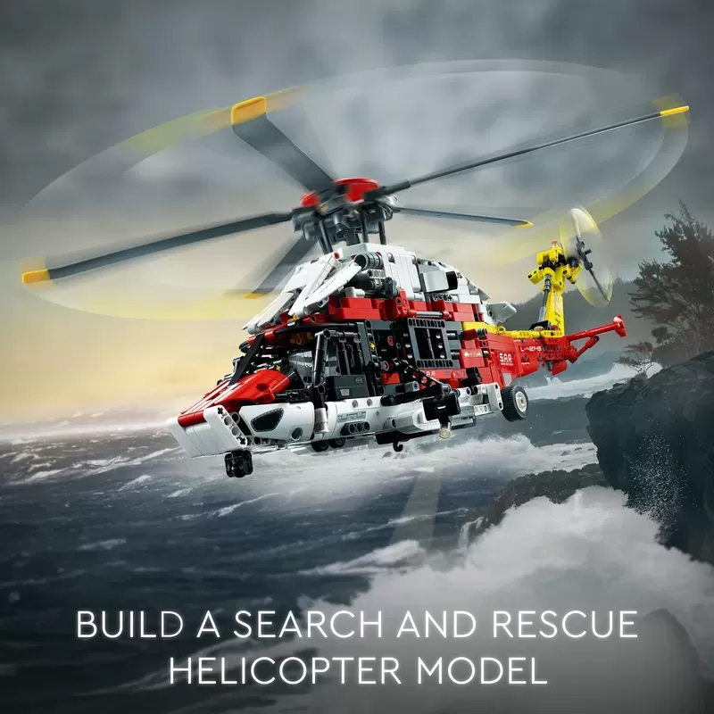 42145 TECHNIC AIRBUS H175 RESCUE HELICOPTER