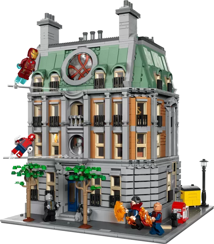 76218 MARVEL SUPER HEROES SANCTUM SANCTORUM