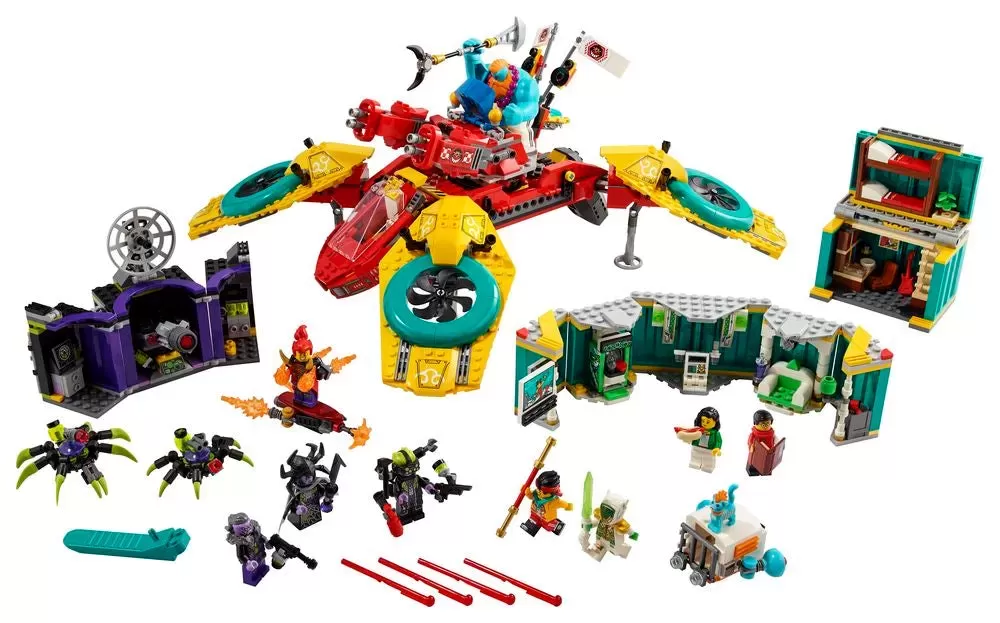 80023 MONKIE KID MONKIE KID'S TEAM DRONECOPTER