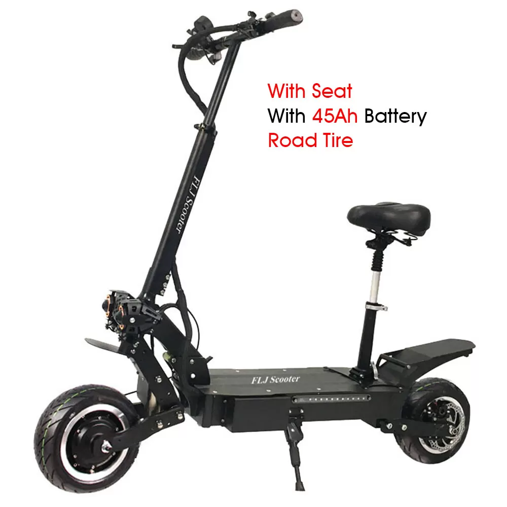 (ð¥Limited Time Sale) T112 11inch 5600W off road e scooter with Dual Motor electric scooter for men 53MPH