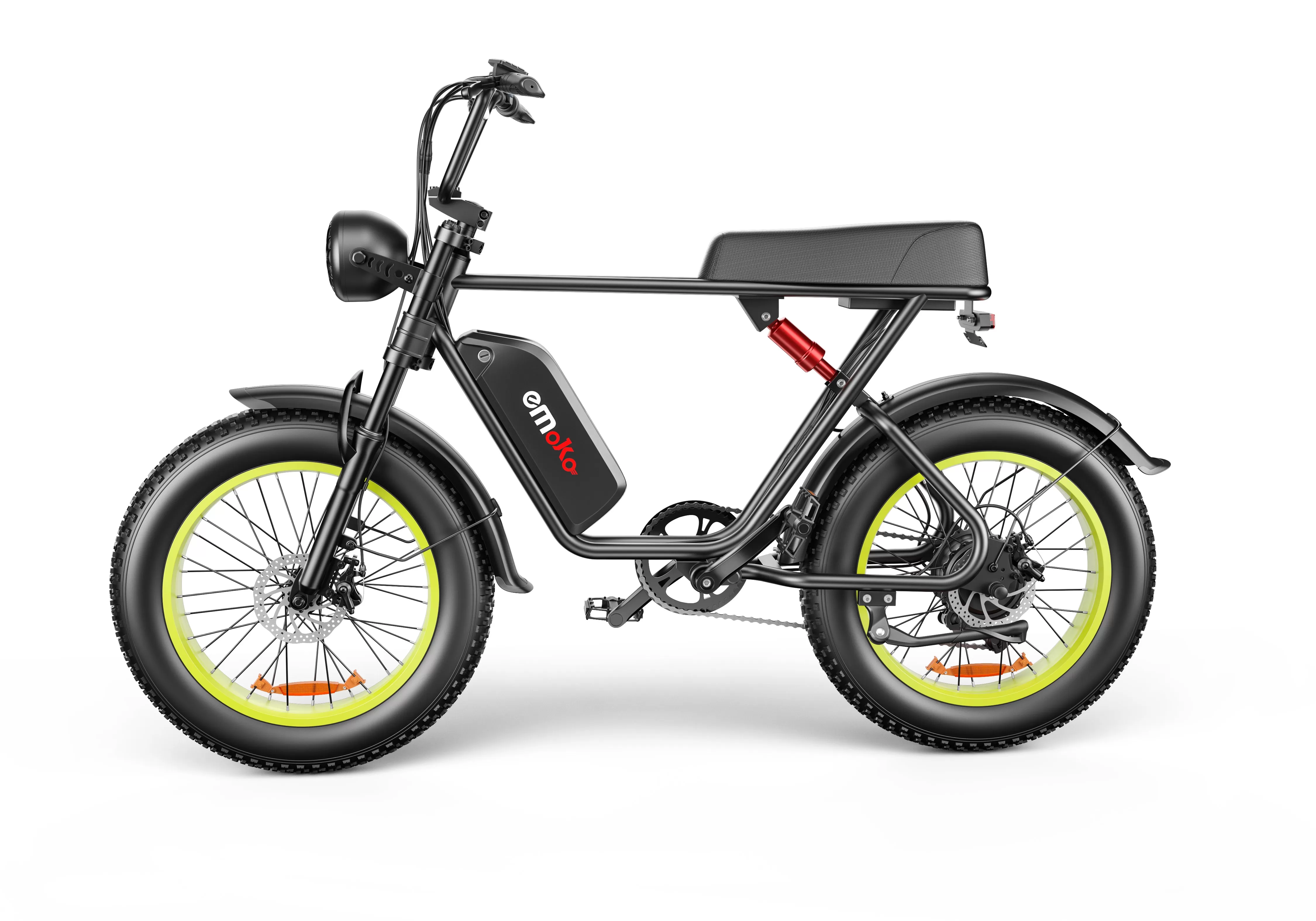 E-Bike C91 48V 20ah 1000W High performance motor 5 model and 7 Speed