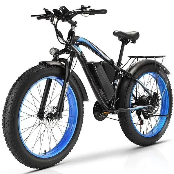 Wide Tire Electric Bike💥💥
