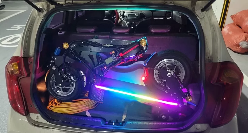 🔥Today Only $39.99🔥Transformer Remote Control Folding Scooter Flash sale【free shipping today】