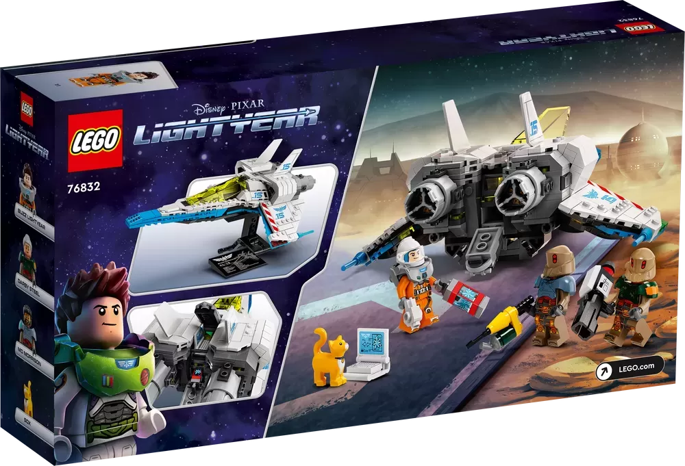 76832 DISNEY PIXAR LIGHTYEAR XL-15 SPACESHIP
