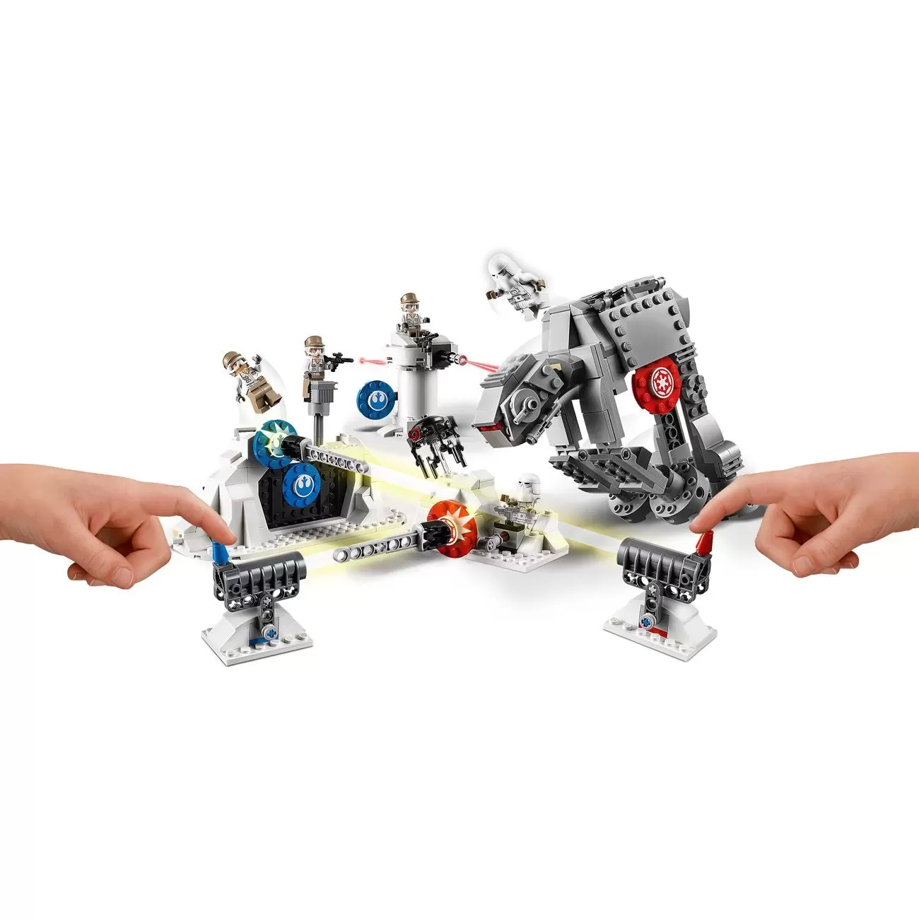 STAR WARS ACTION BATTLE ECHO BASE DEFENSE 75241
