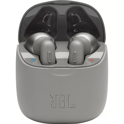 JBL TUNE 220TWS True Wireless Earbud Headphones (Gray)