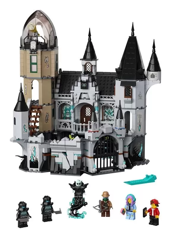 70437 HIDDEN SIDE MYSTERY CASTLE
