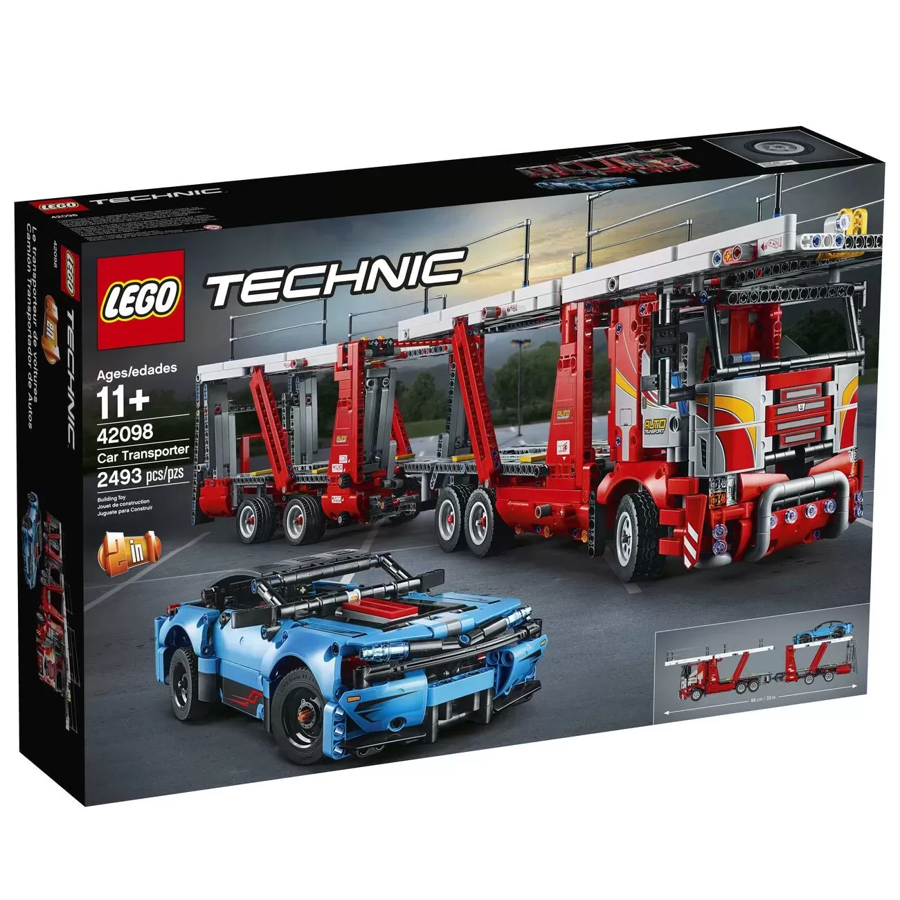42098 TECHNIC CAR TRANSPORTER