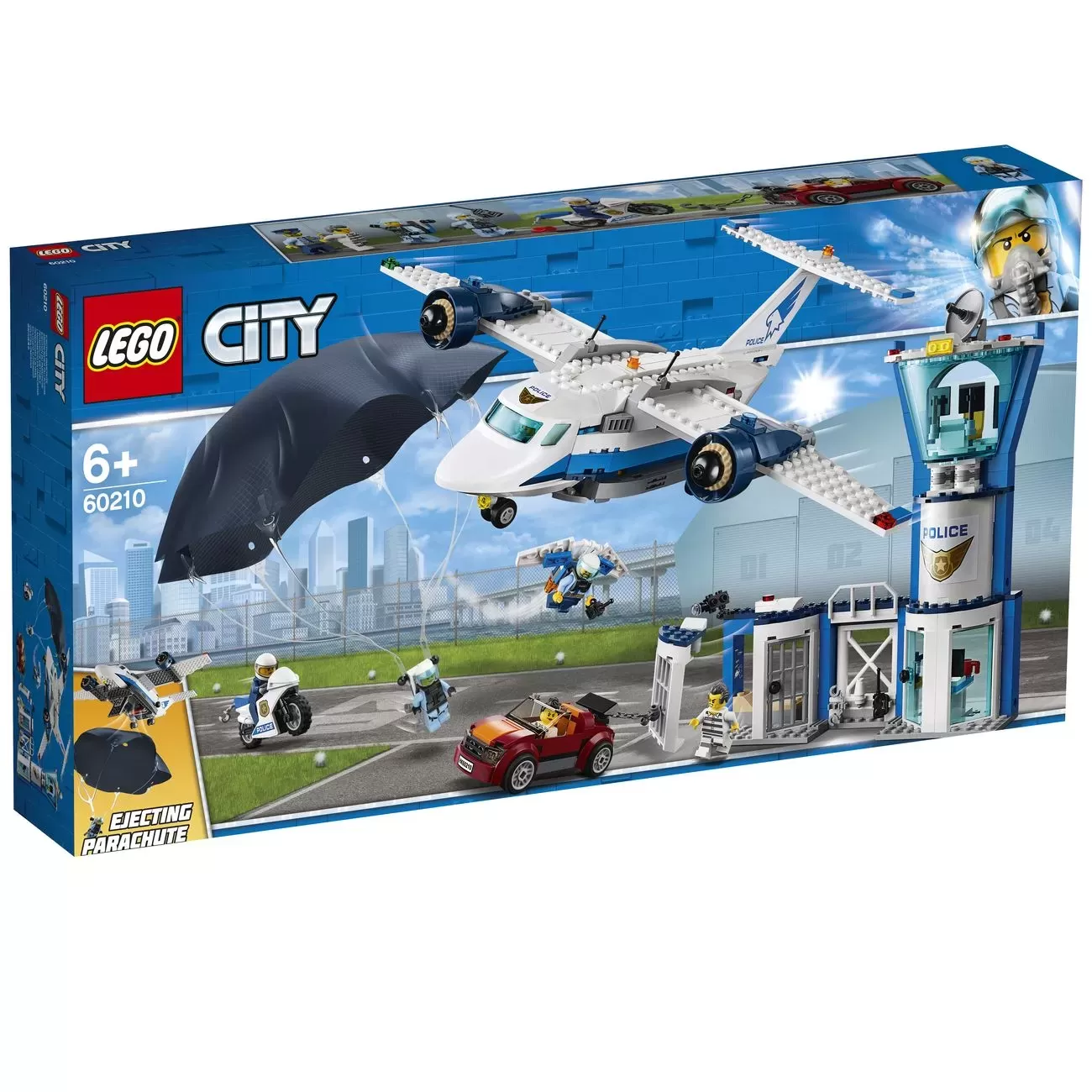 CITY SKY POLICE AIR BASE 60210