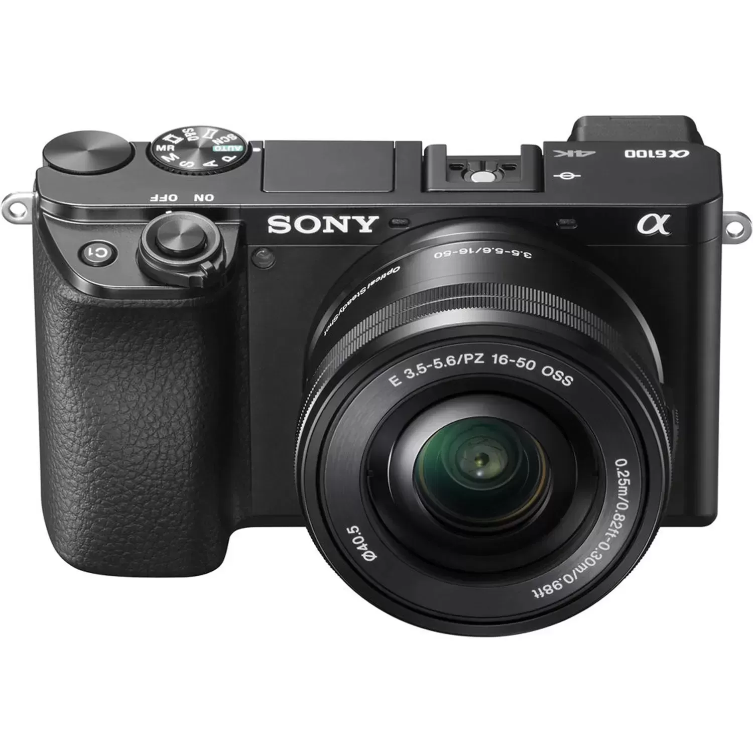 Sony Alpha a6100 Mirrorless Digital Camera with 16-50mm and 55-210mm Lenses