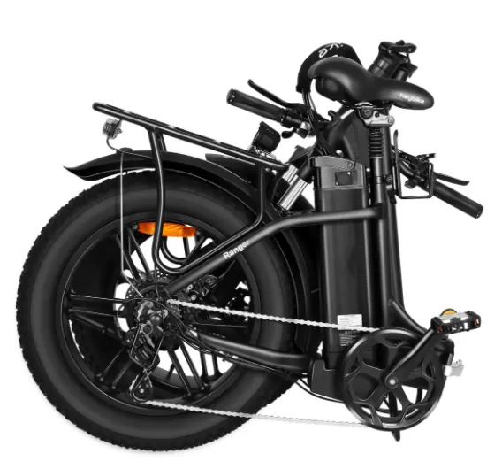 【🎉CLEARANCE SALE $29】Folding Full Suspension Electric Wide Tire Bike(Full 2 pieces free shipping)