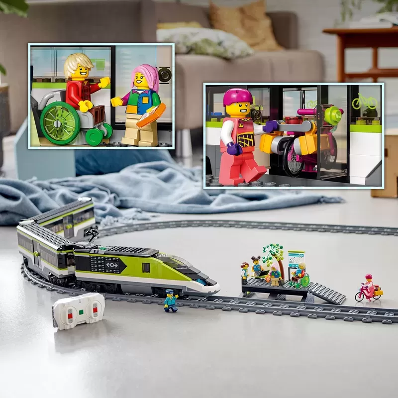 60337 CITY EXPRESS PASSENGER TRAIN