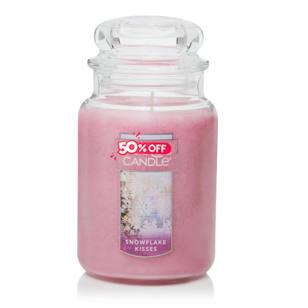 22 oz-Snowflake Kisses