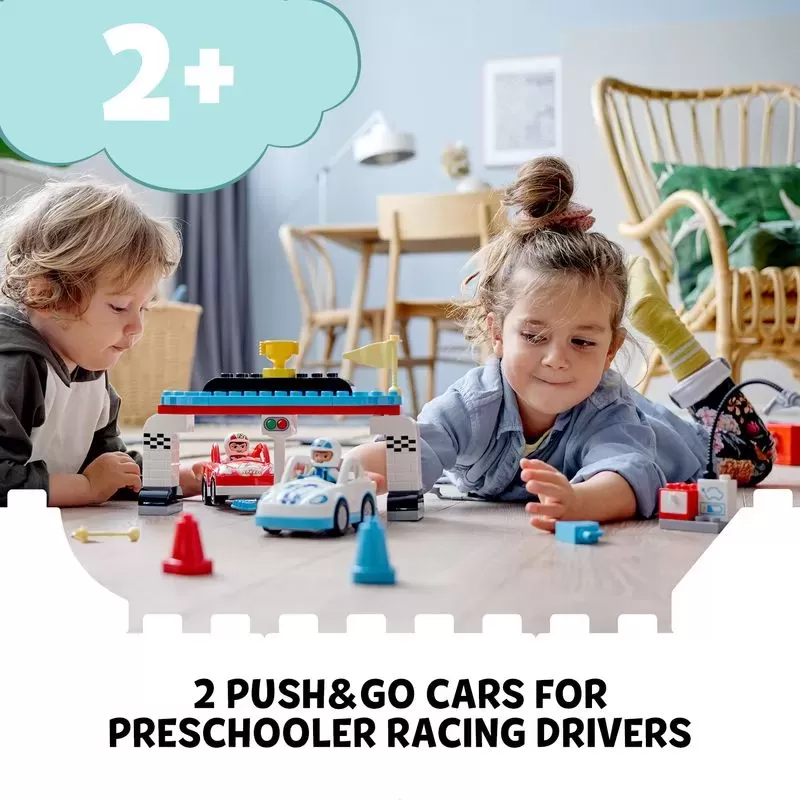 10947 DUPLO RACE CARS