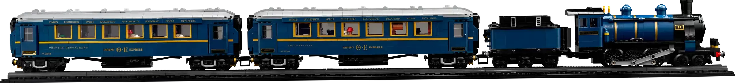 The Orient Express Train