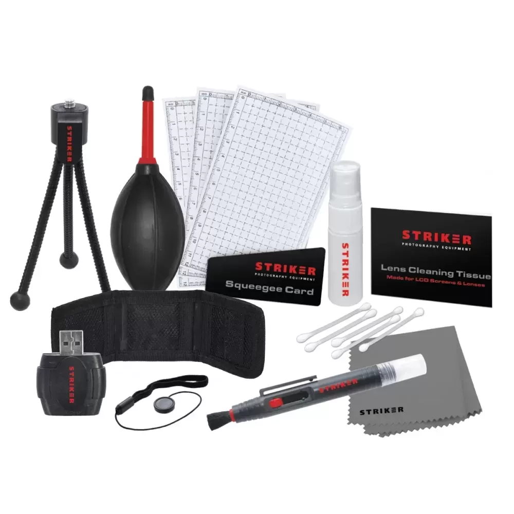 Sony FX30 Digital Cinema Camera + Sony E 10-20mm f/4 PZ G Lens +128GB Memory Card + NP-FZ100 Battery + Striker Photo Kit + Vidpro TL-50 Camera Case + K&M Camera Microfiber Cleaning Cloth Bundle