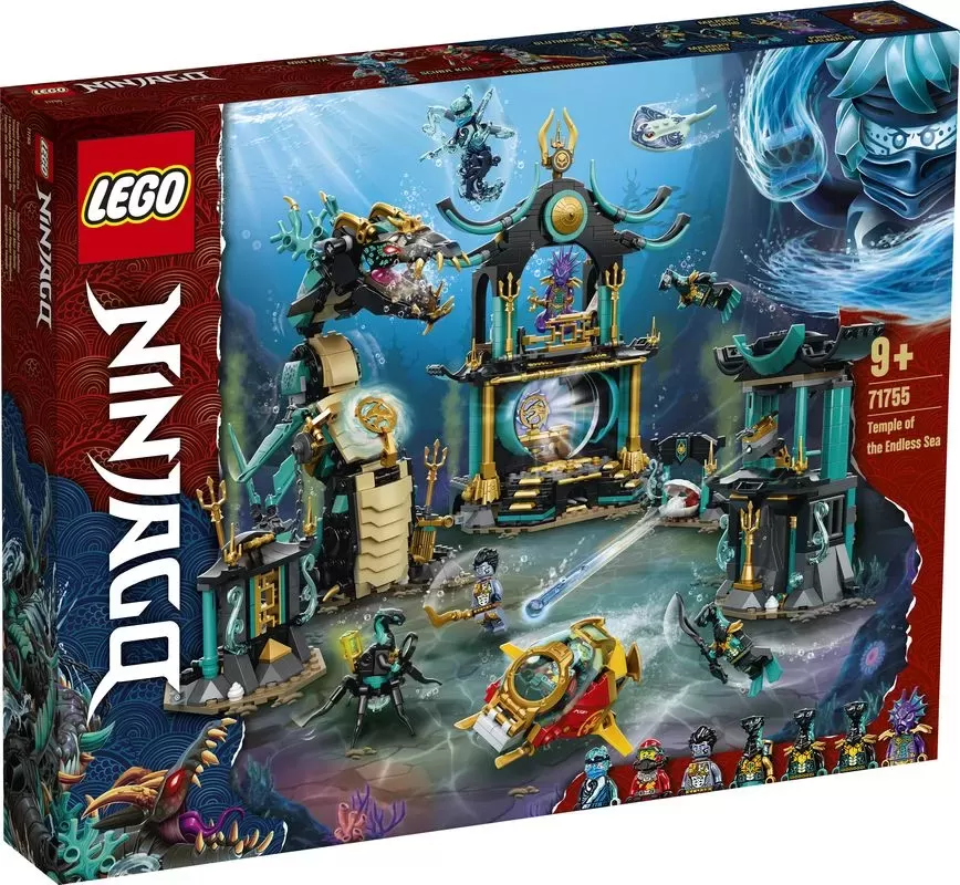 NINJAGO 71755 TEMPLE OF THE ENDLESS SEA