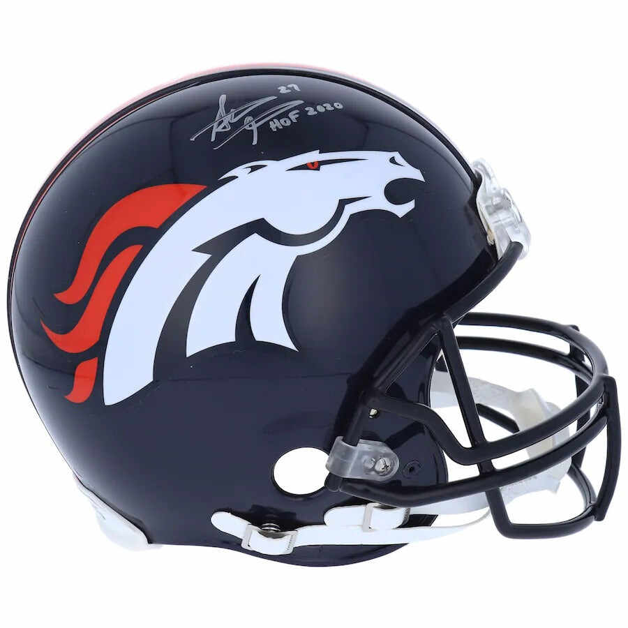 Denver Broncos Box-united In Orange