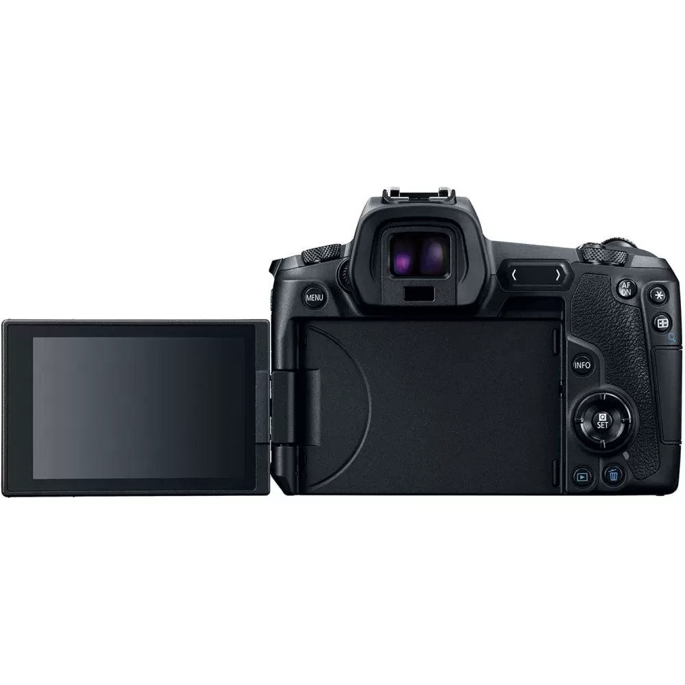 Canon EOS R Mirrorless Digital Camera | Body Only + Mount Adapter + 128GB Memory Card Bundle