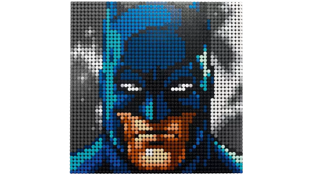 ART JIM LEE BATMAN COLLECTION 31205 BUILDING KIT
