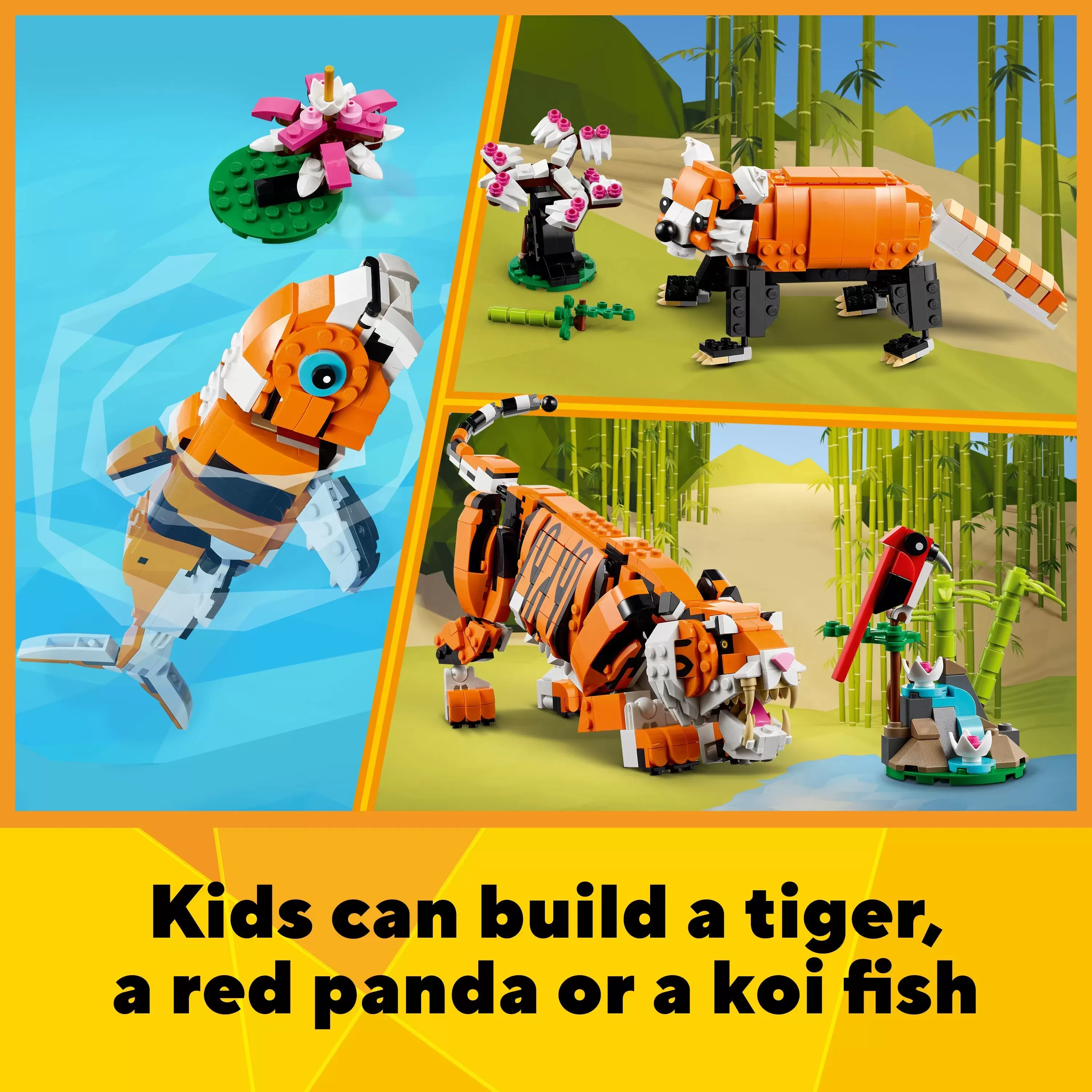 31129 CREATOR MAJESTIC TIGER