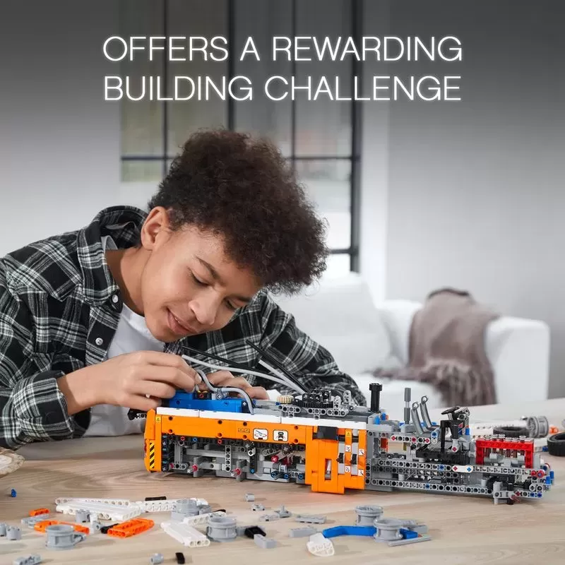 42128 TECHNIC HEAVY-DUTY TOW TRUCK