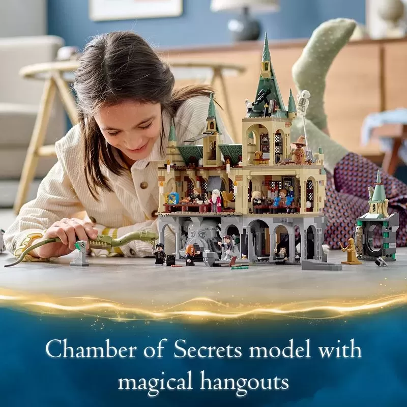 76389 HARRY POTTER HOGWARTS CHAMBER OF SECRETS