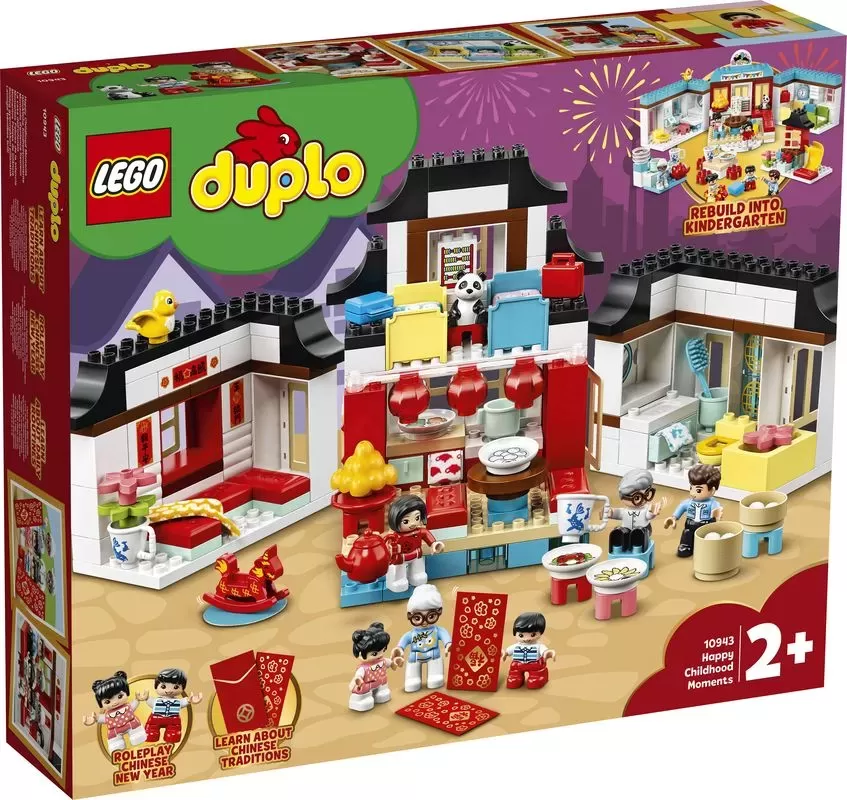 10943 DUPLO HAPPY CHILDHOOD MOMENTS