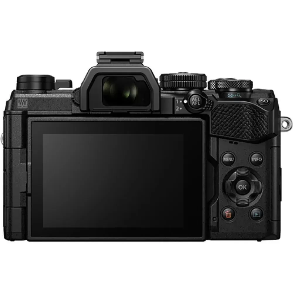 Olympus OM-D E-M5 Mark III Mirrorless Digital Camera with 14-150mm Lens | Black