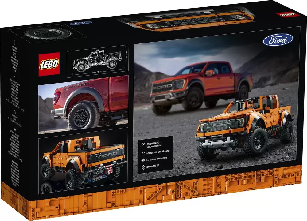 42126 TECHNIC FORD F-150 RAPTOR