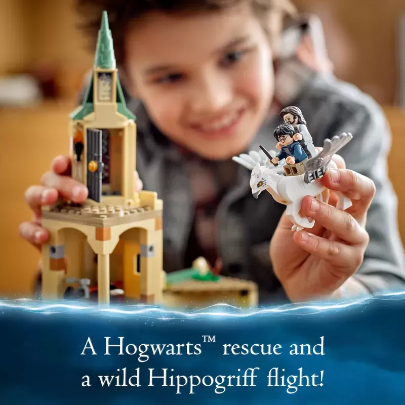 ® 76401 HARRY POTTER™ HOGWARTS™ COURTYARD: SIRIUS’S RESCUE BUILDING KIT