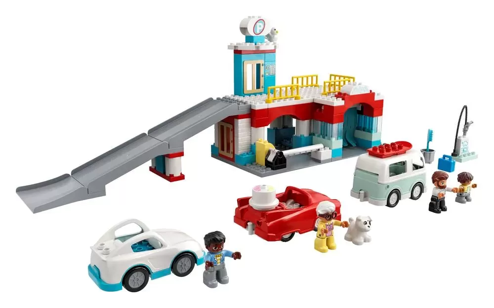 10948 DUPLO PARKING GARAGE AND CAR WASH