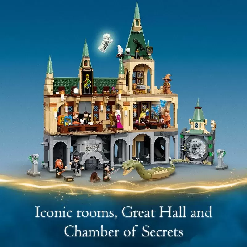 76389 HARRY POTTER HOGWARTS CHAMBER OF SECRETS